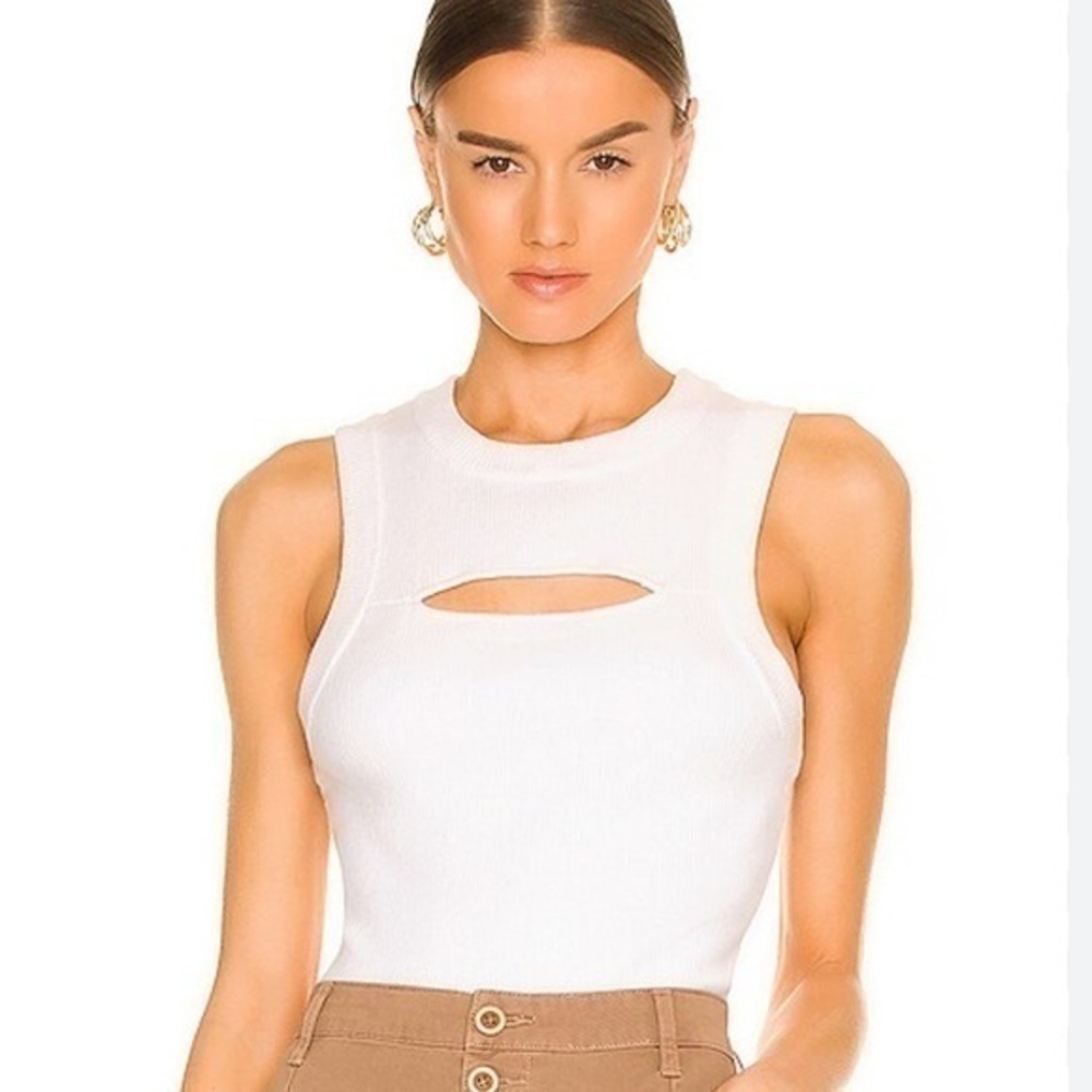 Pistola Nella Tank in Le Blanc
